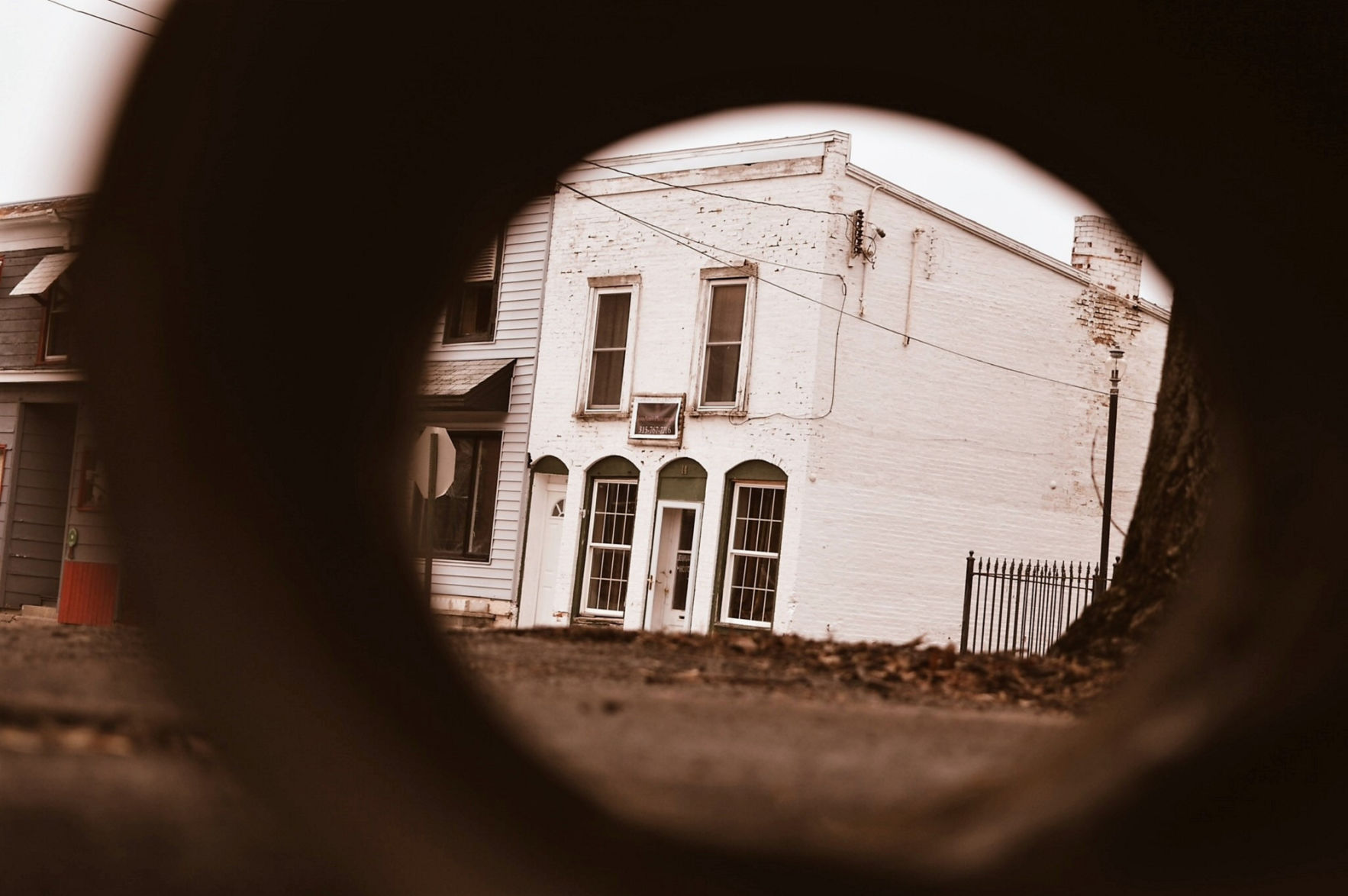 JCC student from Adams documents shuttered village with photos